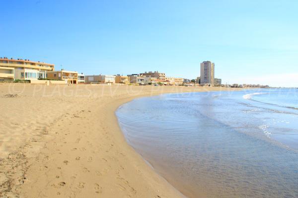 Hotel Albizzia Valras-Plage Exteriér fotografie